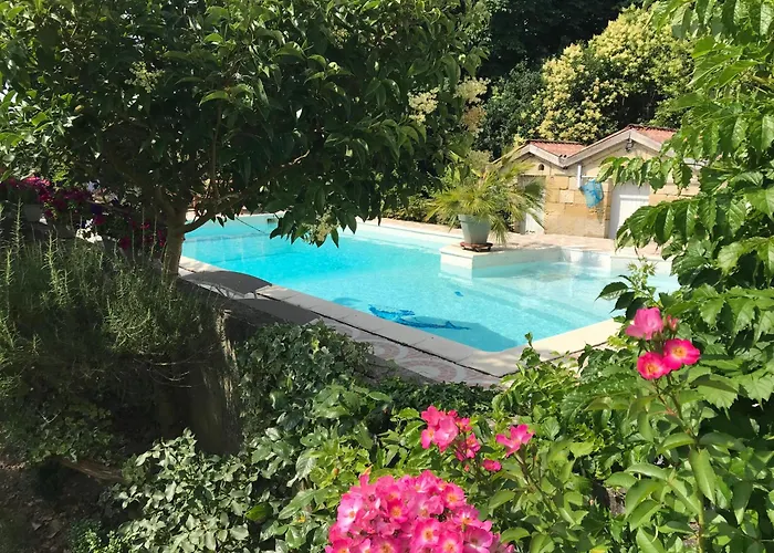 فندق مبيت وإفطار 40 Le Bourg 3*